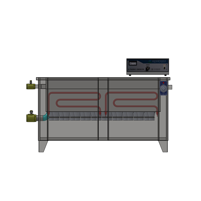 单槽式超声波清洗机B