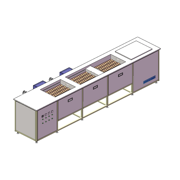 四工位超声波清洗机