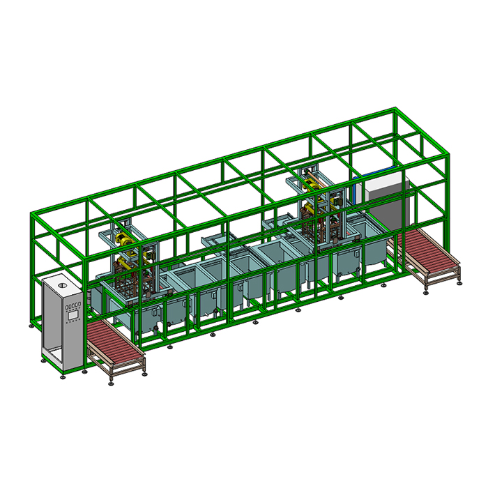 龙门式超声波清洗机