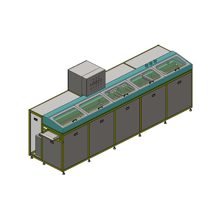 带材超声波清洗机